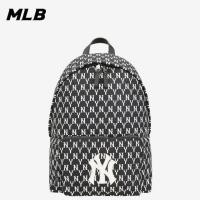 ราคา ของแท้ MLB กระเป๋าเป้ NY กระเป๋าเป้สะพายหลัง ความจุสูง กระเป๋านักเรียน (20998270403)