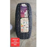 ราคา 265 65R17 APOLLO AT2 ยางใหม่ ค้างปี ผลิตปี20 (20669985331)