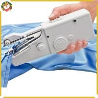 ราคา Man Gou จักรเย็บผ้าไฟฟ้ามือถือ จักรเย็บผ้ามือ จักรเย็บมือ จักรเย็บผ้าไฟฟ้ามือถือ จักรเย็บด้วยมือไฟฟ้า HANDY STITCH ขนาดพกพา ใช้ถ่าน AA x 4 ก้อน Handheld Sewing Machine ขนาดเล็ก พกพาสะดวก สินค้ามีรับปร