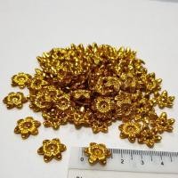 ราคา ดอกพิกุล ลูกปัดสีเงินสีทอง พร้อมส่ง (19727836024)