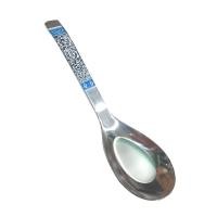 ราคา ช้อนสแตนเลส ช้อน ช้อนซุป ช้อนเกาหลี ช้อนกลาง คุณภาพสูง ช้อนซุปสแตนเลส (20817479786)