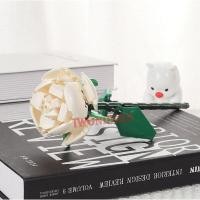 ราคา vase girls series sunflower build blocks bouquet romantic rose eternity flower (20689738768)