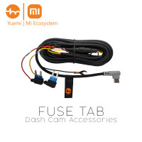 ราคา Yuemi Mi Ecosystem Fuse Tab Parking Surveillance Cable accessories สำหรับบันทึก 24 ชั่วโมง Dash Cam Car Camera กล้องติดรถยนต์ (20854598101)