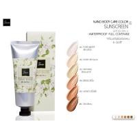 ราคา imin nano ทาตัว ครีมแต่งผิวล่องหน ครีมกันแดด เปลี่ยนสีผิว (7656113320)
