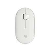ราคา Logitech Pebble M350 Wireless Mouse Bluetooth USB เมาส์ไร้สาย Bluetooth USB สไตล์เรียบง่าย พกพาสะดวก ลดเสียงลง 90 (21193949915)
