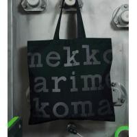 ราคา Marimekko All black logo totebag (21034668257)