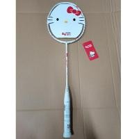 ราคา Victor X Hello Kitty ไม้แบดมินตันไม้แบดมินตันสําหรับเด็กผู้หญิง (19964874504)