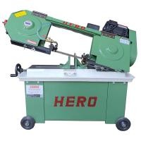 ราคา เครื่องเลื่อยสายพาน 6 นิ้ว รุ่น HR 609C การหันองศาที่ปากกาจับชิ้นงาน HERO ออกใบกำกับภาษีได้ (16317128633)