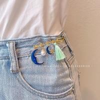 ราคา น่ารักสไตล์เกาหลีเข็มกลัด DIY เข็มกลัดกางเกง เข็มกลัดเสื้อ เข็มกลัดแฟชั่น (20394355742)