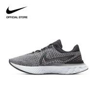 ราคา Nike Mens React Infinity Run Flyknit Shoes Dark Smoke Grey ไนกี้ รองเท้าวิ่ง รีแอค อินฟินิตี้ ไฟล์นิต 3 สีดาร์ค สโมค (20621087092)