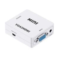ราคา VGA เป็น HDMI Converter VGA ไปยัง HDTV MINI BOX อะแดปเตอร์แอนะล็อกวิดีโอเสียงความละเอียดสูงสำหรับแล็ปท็อปทีวี (21171296149)