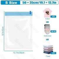 ราคา ถุงสูญญากาศอุปกรณ์จัดเก็บเสื้อผ้า ม้วนมือ ถุงสูญญากาศ สําหรับใส่เสื้อผ้า กระเป๋าเดินทาง (18508773855)