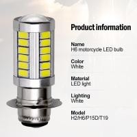 ราคา 1อัน H6 หลอดไฟหน้า LED มอเตอร์ไซค์ แสงสีขาว คุณภาพสูง สว่างมาก ไฟหน้า LED สำหรับรถมอเตอร์ไซค์ พร้อมส่ง ส่งจากไทย VA316 (21051377949)