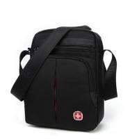 ราคา SwissGear JDXK09 กระเป๋าสะพายสำหรับผู้ชาย 10 นิ้วกระเป๋าสะพายข้าง Oxford ขนาดใหญ่ (19972583039)