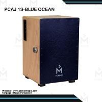 ราคา Magie Electric Cajon Drum กลองคาฮองไฟฟ้า รุ่น PCAJ 1S เครื่องดนตรี เครื่องเคาะจังหวะ มีไฟฟ้า (15108679346)