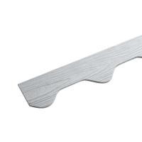 ราคา ไม้ปิดกันนก เฌอร่า รุ่น ลอนคู่ ลายสัก ขนาด 15 x 300 x 0 8 ซม สีธรรมชาติ (17452733183)