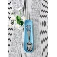 ราคา ช้อนส้อมสแตนเลสพร้อมกล่องลายการ์ตูนน่ารัก (20874809710)