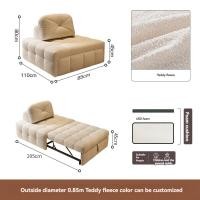 ราคา Oylif โซฟาเบดปรับนอน โซฟาปรับนอนได้ โซฟานอน recliner sofa โซฟาโมดูลาร์ สไตล์มินิมอล โซฟาคอนโด โซฟาเล็กในห้อง OY2407 (21304027721)