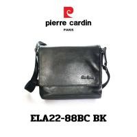 ราคา Pierre cardin ปีแอร์การ์แดง กระเป๋าสะพายข้างหนังแท้ กระเป๋าหนังสะพายข้าง กระเป๋าเอกสาร มีช่องใส่ของเยอะ รุ่น ELA22 88BC พร้อมส่ง (20823907392)