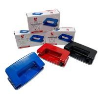 ราคา ที่เจาะรูกระดาษ ตัวเจาะกระดาษ ตุ๊ดตู่ ที่เจาะรูกระดาษอันเล็ก แบบ 2 รู ตุ๊ดตู่เจาะรูกระดาษ ขนาดรู 6มม ที่เจาะกระดาษ ตุ๊ดตู่เจาะกระดาษ คละสี (9141814562)