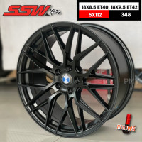 ราคา ล้อแม็กขอบ 19x8 5 ET 40 19x9 5 ET 42 5x112 ยี่ห้อ SSW รุ่น 348 BK MATT ราคาต่อ1วง ขายยกชุด4วง ราคาพิเศษ สินค้ามีจำนวนจำกัด ส่งฟรีมีบริการเก็บปลายทาง (17030631897)