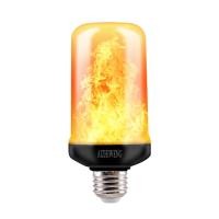 ราคา Aizhiwiweng หลอดไฟเปลวไฟ LED อัปเกรดการกะพริบ4โหมดพร้อมเอฟเฟกต์กลับหัวฐาน E26 E27สำหรับคริสต์มาส (21170345293)