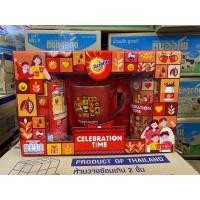 ราคา กิ๊ฟเซตโอวัลติน ของฝากสุดเก๋ ขนาด400 x2 ขวด แก้ว1ใบ โอวัลตินสูตรดั้งเดิม หอม อร่อย เข้ม ข้น (20774939818)