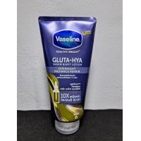 ราคา Vaseline วาสลีน เฮลธี้ ไบร์ท กลูต้า ไฮยา เซรั่ม โลชั่น โอเวอร์ไนท์ เรเดียนซ์ รีแพร์ 300 มล (21236427727)
