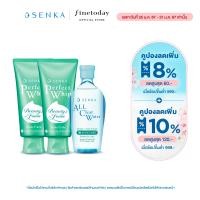 ราคา Set SENKA Perfect Whip Acne Care 100g x2 SENKA A L L Clear Water Acne 230ml (21279660595)