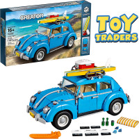 ราคา ส่งภายใน48ชม ตัวต่อเลโก Volkswagen Beetle โฟล์คสวาเกนเต่าทอง 1167ชิ้น (20937862535)