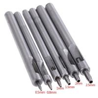 ราคา สวมเข็มขัด DIY Punching หนังรู Punch Hollow เจาะเครื่องมือหัตถกรรมหนัง Puncher (3210294314)