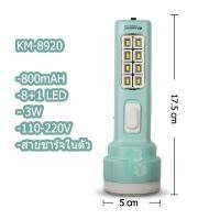 ราคา TSM KAMISAFE ไฟฉาย LED ไฟอ่านหนังสือ 2in1 500 800mAH แบบชาร์จ สีหวาน ไฟฉุกเฉิน สามารถใช้เป็นโคมไฟข้างเตียงได้ ไฟฉายพกพา (20850869097)