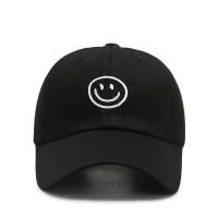 ราคา หมวกสี่ฤดูหมวกแบบเย็บปักผ้าฝ้ายโพลีเอสเตอร์ยิ้มหมวกเบสบอลเลสเบี้ยนหมวกกันแดดระบายอากาศ (21170635787)