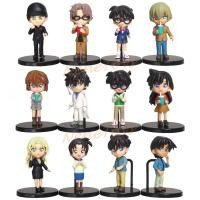 ราคา โมเดล Conan โคนัน ชุด 12 ตัว สูงประมาณ 7 ซม น่ารักๆ งานจีน มีสินค้าพร้อมจัดส่ง (18149523692)