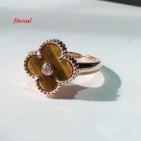 ราคา คุณภาพดี แหวนหินมโนราสีดำทอง18K แผ่นเงินสเตอริงก์ S925พร้อมเพชรสี่ใบอาเกทดำธรรมชาติแหวนใบโคลเวอร์จริงแหวนหินมโนราสีดำภาพ (20921876863)