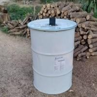 ราคา ถังเผาถ่าน เตาเผาถ่านขนาด 200ลิตร ถังหนาใช้ได้นาน (18310056934)