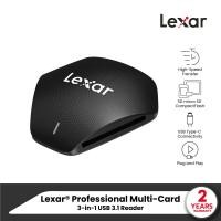 ราคา Lexar Professional Multi Card 3 in 1 USB 3 1 Reader การ์ดรีดเดอร์ (13232272982)