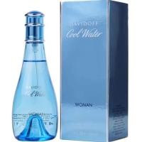 ราคา นัำหอม Davidoff Cool Water For Women 100 ml น้ำหอมสำหรับผู้หญิงกลิ่นหอมติดทนนาน (20158200150)