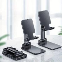 ราคา ที่จับโทรศัพท์มือถือสำหรับ IPhone Xiaomi Samsung อุปกรณ์เสริมโทรศัพท์ขาตั้งโทรศัพท์มือถือแบบพับเก็บได้โต๊ะสำหรับ IPad แท็บเล็ต (20600593349)