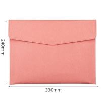 ราคา กระเป๋าใส่เอกสารหนังสังเคราะห์ข้อมูลทางธุรกิจกระเป๋าโฟลเดอร์ A4โรงเรียนสำนักงาน (21170119326)