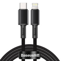 ราคา Baseus PD 20W USB C สายสำหรับ iPhone 13 12 Pro Max ชาร์จเร็วสำหรับ iPhone USB C สายเคเบิล USB Type C สายเคเบิลข้อมูลที่ชาร์จ USB (18954411804)
