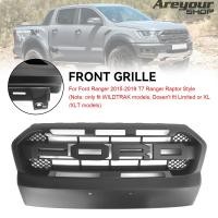 ราคา Areyourshop Ranger Raptor สไตล์กระจังหน้า สำหรับ Ford Ranger 2015 2019 T7 แมตต์สีดำ (19997490212)