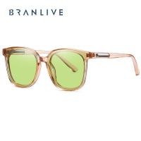 ราคา BRANLIVE DC แว่นตาป้องกันรังสียูวีแว่นกันแดดกรอบใส แว่นตากันแดดผญ (12391153865)