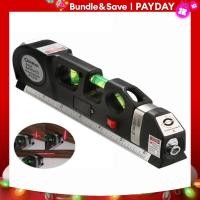 ราคา เครื่องมือปรับระดับเลเซอร์แม่นยำสูงอเนกประสงค์สำหรับใช้ในบ้านพร้อมไม้บรรทัดเหล็กเครื่องมือวัดระดับเลเซอร์เลเซอร์กากบาทแบบเส้นตรง (21341917577)