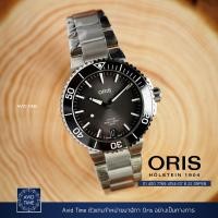 ราคา Oris Aquis Date Calibre 400 สีดำ 41 5mm Avid Time โอริส ของแท้ ประกันศูนย์ (9224099112)