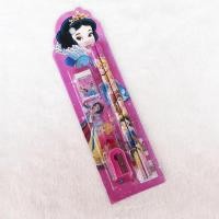 ราคา ชุดเครื่องเขียนเด็ก 5 ชิ้น น่ารัก ลายการ์ตูน สีสันสดใส โดราเอม่อน คิตตี้ เจ้าหญิง หมีพู มิกกี้ รถแข่ง ถูก ส่งไว (19604357040)