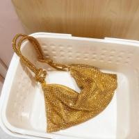 ราคา Luxury Designer Hobo ไหล่กระเป๋า Handle Shining Rhinestones คลัทช์คริสตัลกระเป๋าและกระเป๋าถือ Hobo กระเป๋า (21170234865)