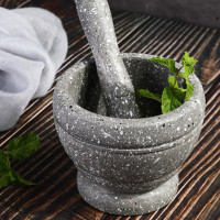 ราคา MoShop ถูกที่สุด ครกพลาสติกลายหิน ไม้ ครงพลาสติก ครกหิน ครกไม้ ลายหิน ลายไม้ (12497363691)