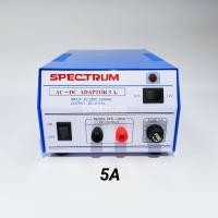 ราคา หม้อแปลงไฟจาก AC 220V เป็นไฟ DC6V 12V 3A 5A 10A Adaptor SPECTRUM (3322186888)