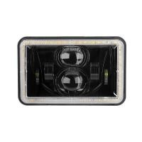 ราคา 4X6 LED ไฟหน้าไฟสูง ต่ำ DRL Light สำหรับ Peterbilt Kenworth Freightliner (16551430104)